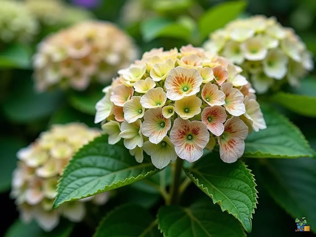 Comment éviter, identifier et traiter les champignons sur l’hortensia ?