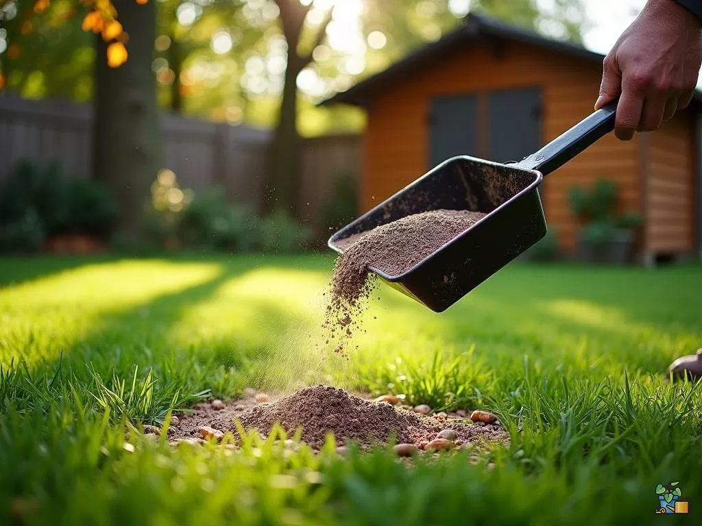 Comment utiliser les cendres de bois sur la pelouse ? Leurs bienfaits et utilisations