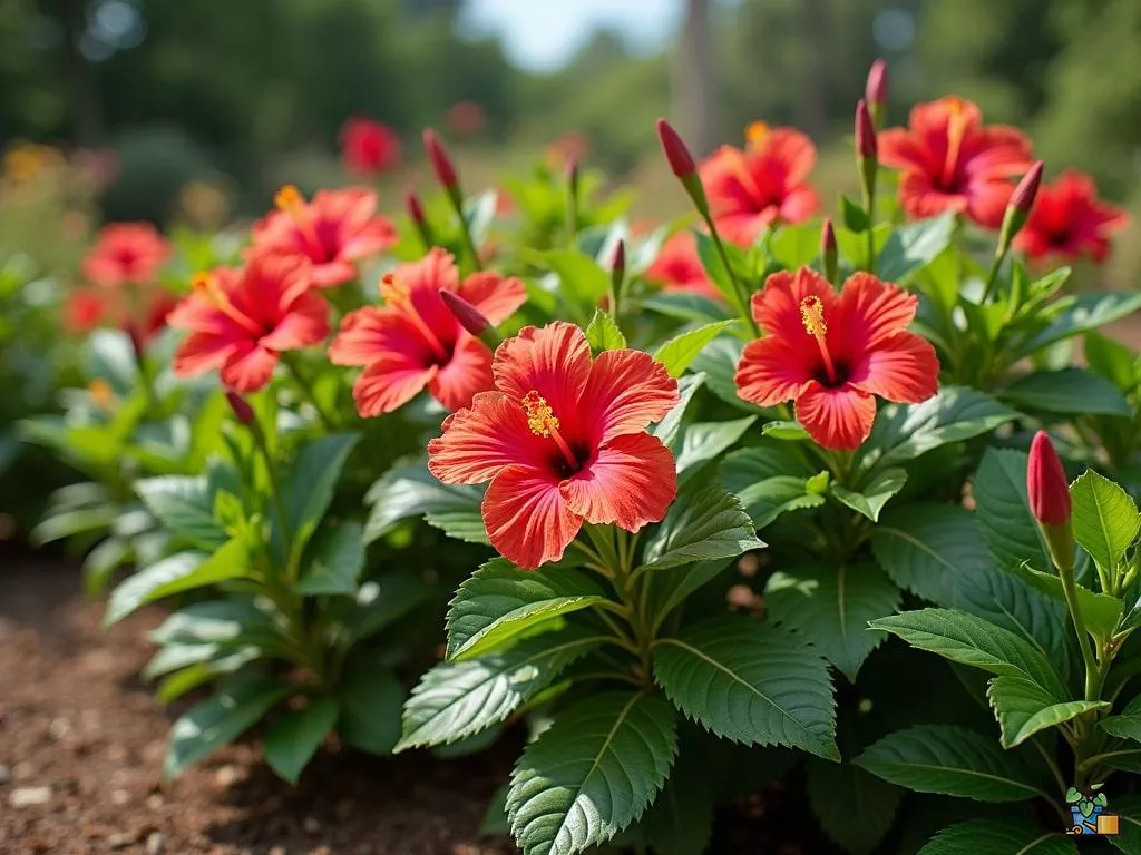 Hibiscus de jardin ou Althéa : conseils de culture et d’entretien de cet arbuste ornemental