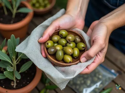 Comment faire pousser un olivier à partir d’un noyau d’olive ?