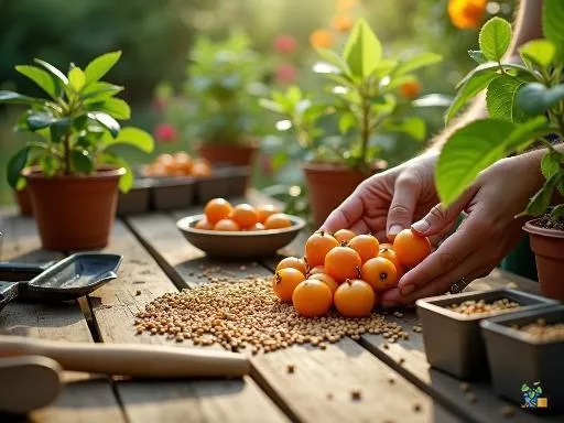 Planter un noyau de prune mirabelle : comment obtenir un mirabellier productif ?