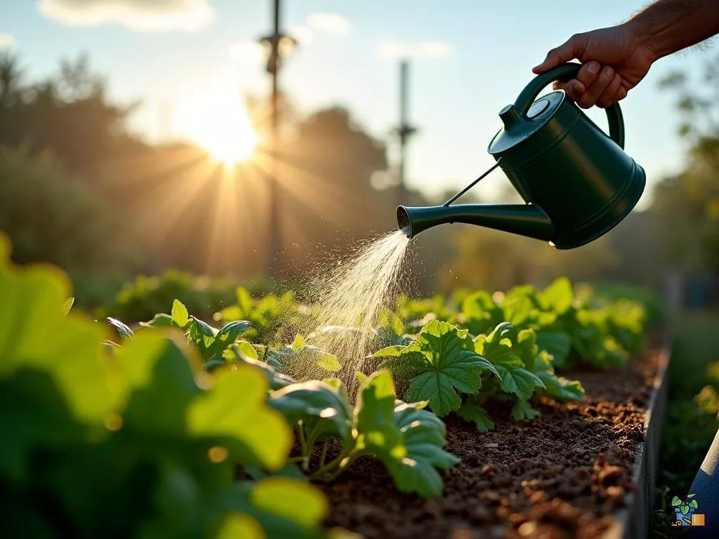 Quand arroser son potager pendant la canicule ? Conseils d’arrosage efficace