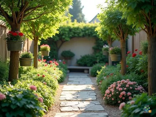 Aménagement d'un petit jardin devant la maison : quels arbres sélectionner ?