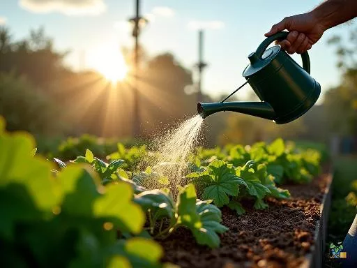 Quand arroser son potager pendant la canicule ? Conseils d’arrosage efficace