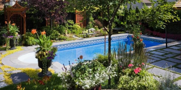 Peut-on utiliser l’eau de la piscine pour arroser votre jardin ? Découvrez si cette idée est écologique et économique !